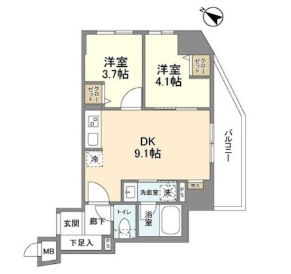 ☆使いやすい間取り☆