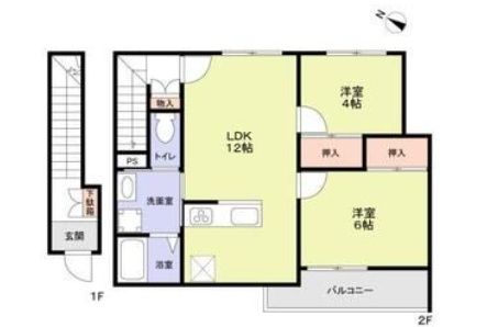 ☆使いやすい間取り☆