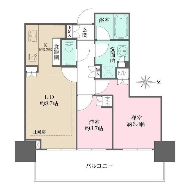 ☆使いやすい間取り☆