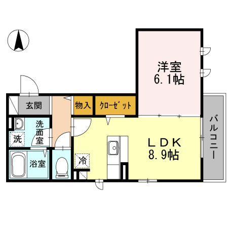 ☆角部屋です☆