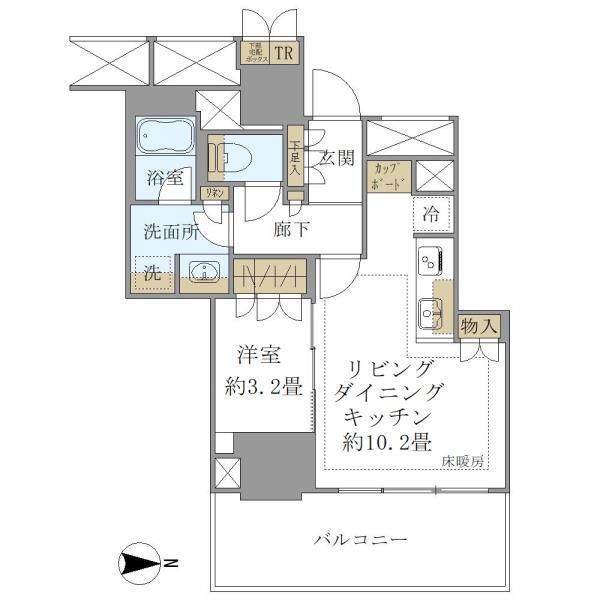 ☆使いやすい間取り☆