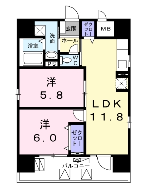 ☆使いやすい間取り☆