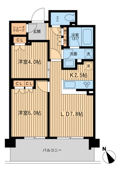 ☆使いやすい間取り☆