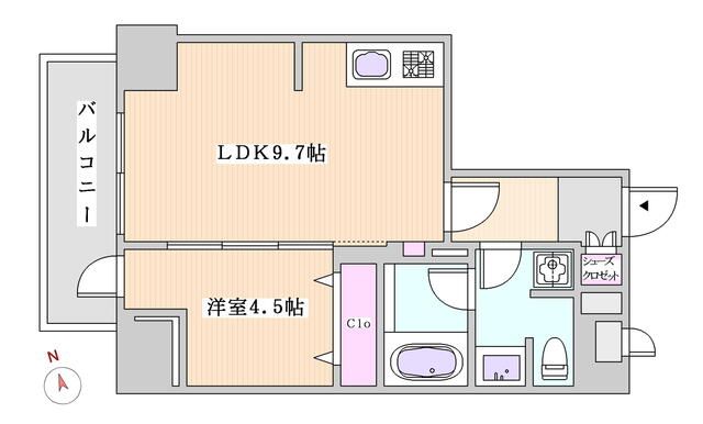 ☆使いやすい間取り☆
