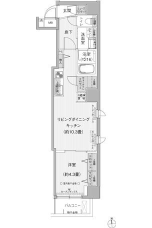 ☆使いやすい間取り☆