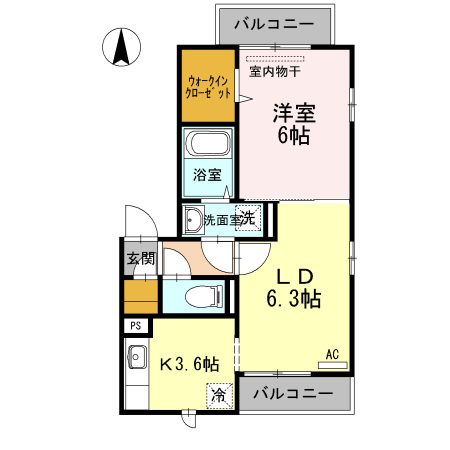☆使いやすい間取り☆