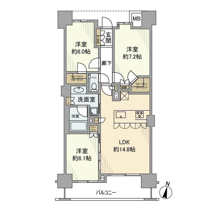☆使いやすい間取り☆