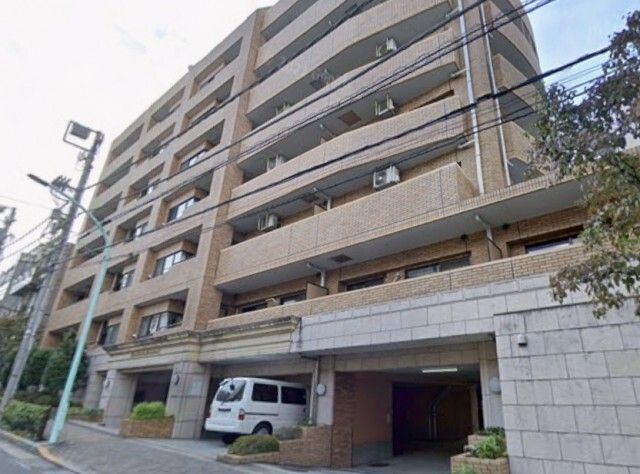 渋谷区恵比寿２丁目の賃貸マンション