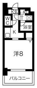 3階の間取り図