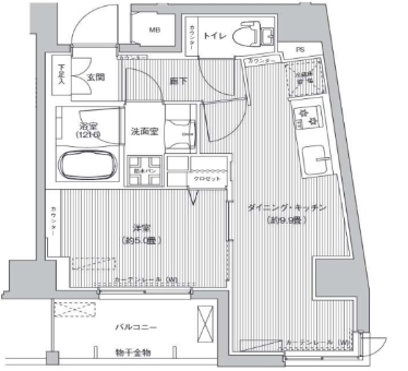 使いやすい間取り♪