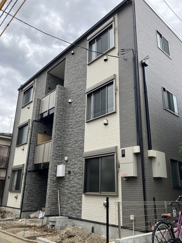 清水Ⅱの外観