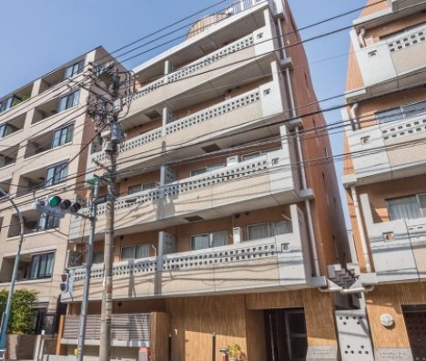 グランステューディオ市ヶ谷薬王寺Ⅱ