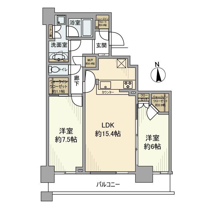☆使いやすい間取り☆