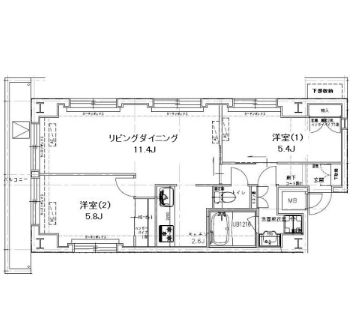 ☆使いやすい間取り☆
