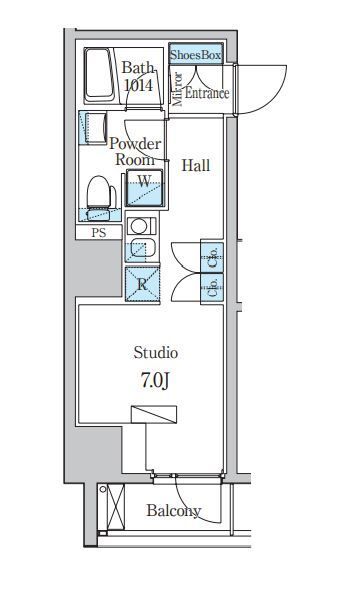 10階の間取り図