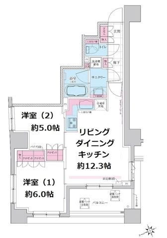 ☆使いやすい間取り☆