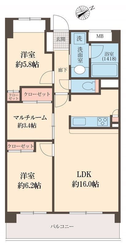 ☆使いやすい間取り☆