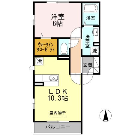 ☆使いやすい間取り☆