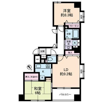 ☆使いやすい間取り☆