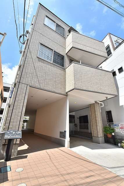 ラフレシールの外観