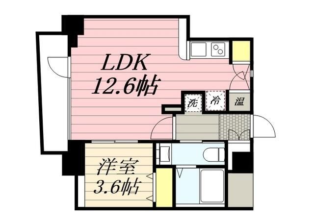13階の間取り図