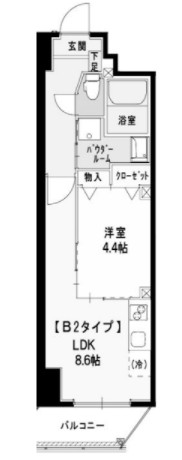 2階の間取り図