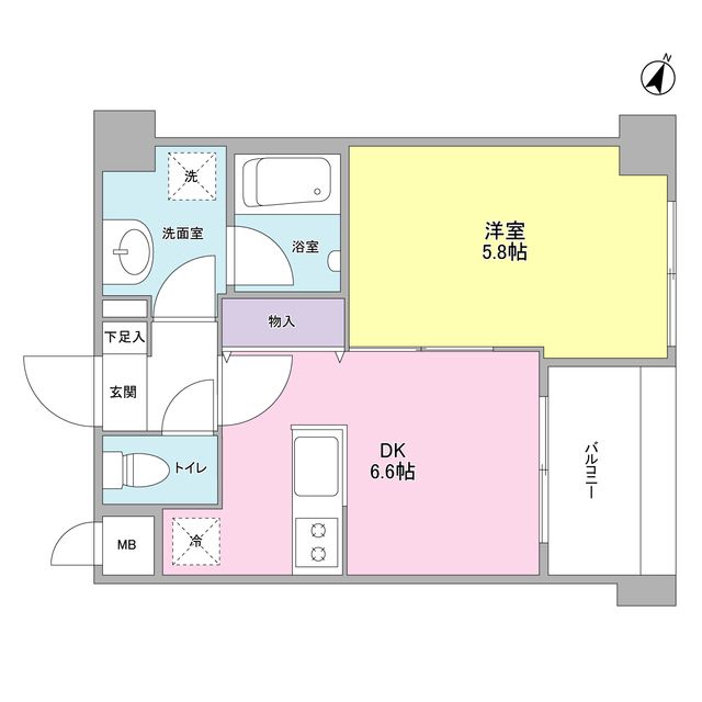 ☆使いやすい間取り☆
