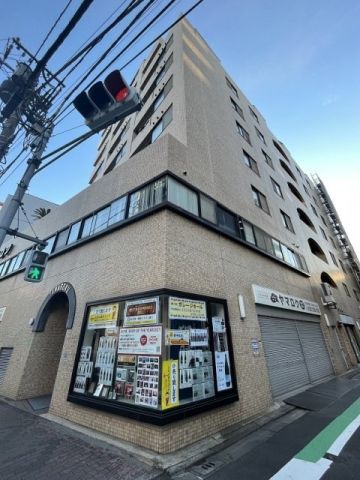 台東区入谷１丁目の賃貸マンション