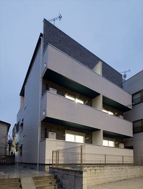 tocco赤塚(トッコアカツカ)の外観