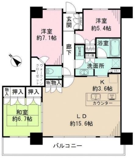 ☆使いやすい間取り☆