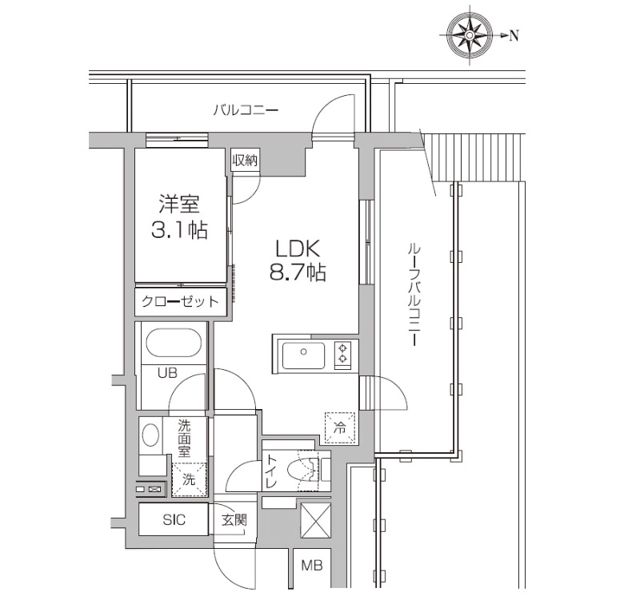 ☆使いやすい間取り☆