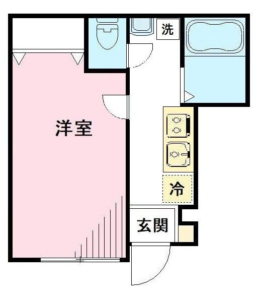 1階の間取り図