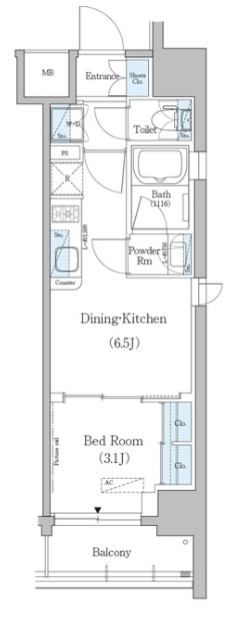 ☆間取り図になります☆