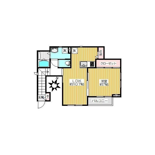 ☆使いやすい間取り☆
