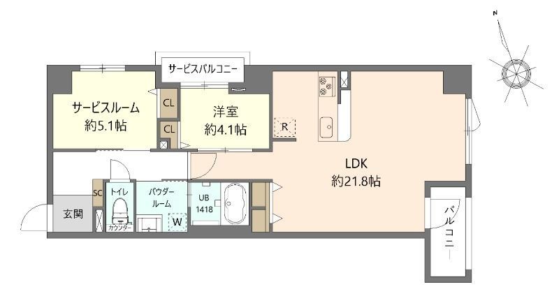 ☆使いやすい間取り☆