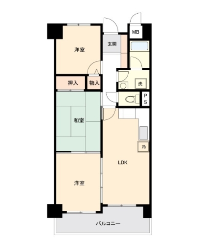 ☆使いやすい間取りになっています☆