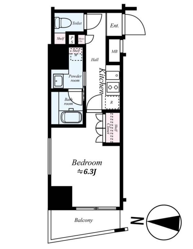 12階の間取り図