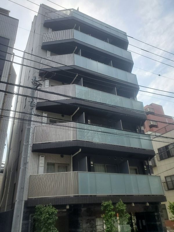LEXE 文京白山の外観