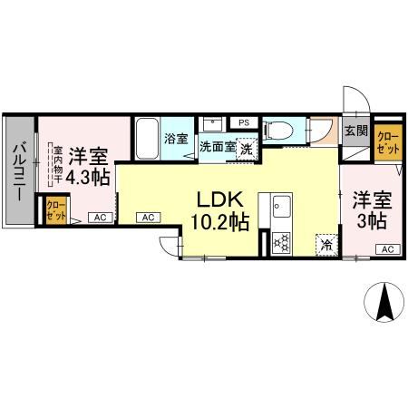 ☆使いやすい間取り☆