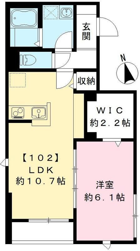 使いやすい間取り☆