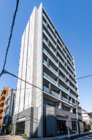 シーズンフラッツ菊川の外観