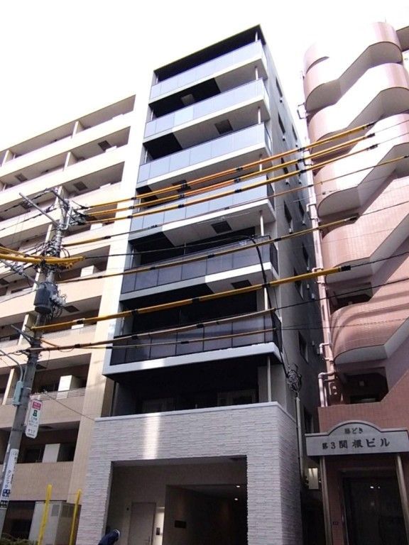 シャルム勝どきの外観