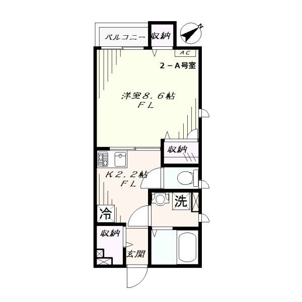 ☆使いやすい間取り☆