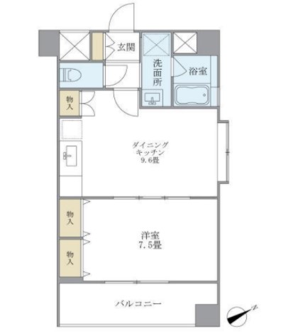3階の間取り図