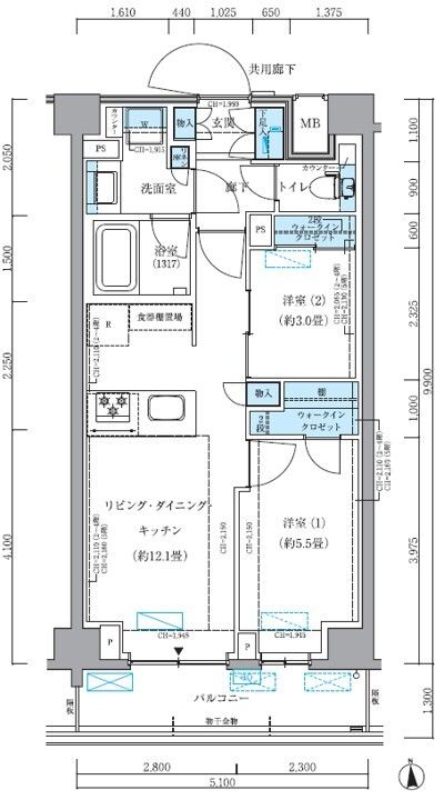 ☆使いやすい間取り☆