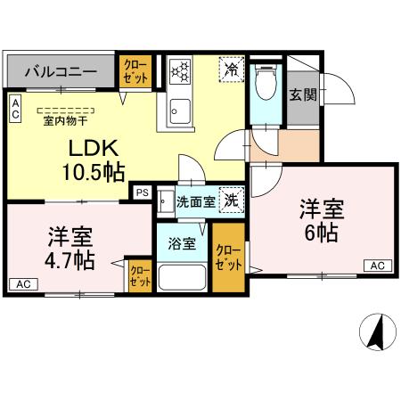 ☆使いやすい間取り☆