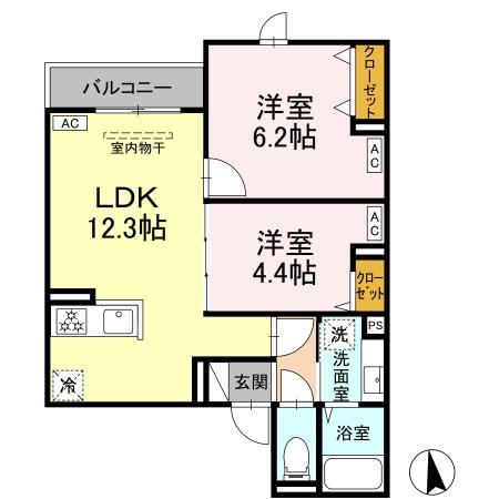 ☆使いやすい間取り☆