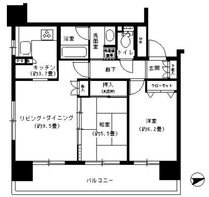 ☆使いやすい間取り☆