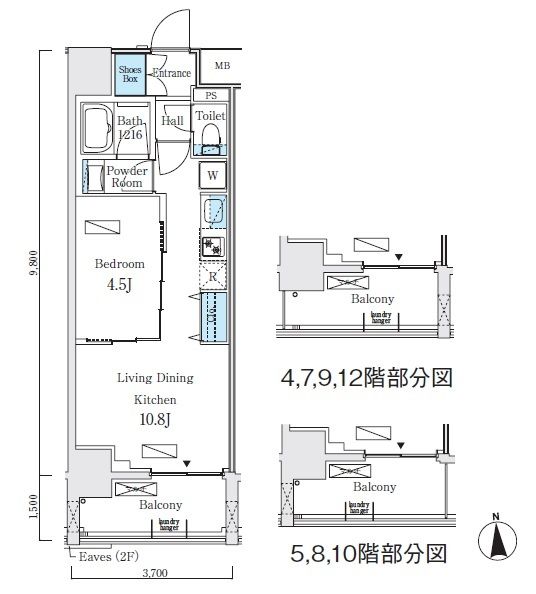 ☆使いやすい間取り☆