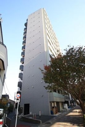 北区滝野川５丁目の賃貸マンションの外観